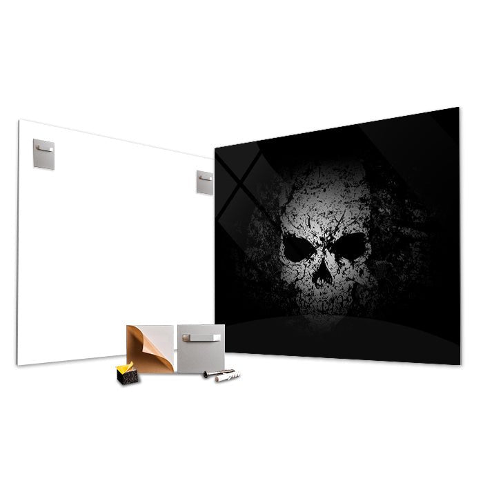 Acrylbild Acrylbild Totenkopf, Querformat M0119 M0119 - Bild 4 Acrylbild Acrylbild Totenkopf, Querformat M0119 M0119 - Bild 4