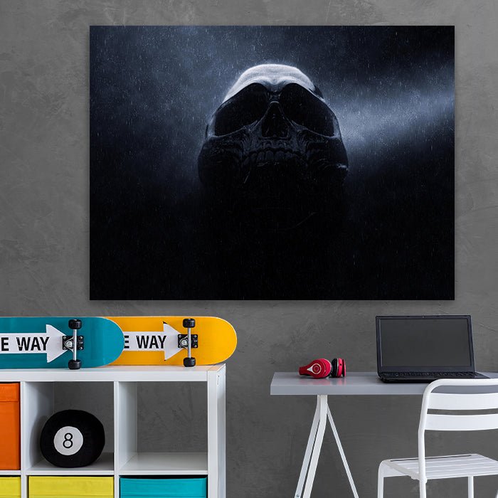 Acrylbild Acrylbild Totenkopf, Querformat M0122 M0122 - Bild 2 Acrylbild Acrylbild Totenkopf, Querformat M0122 M0122 - Bild 2