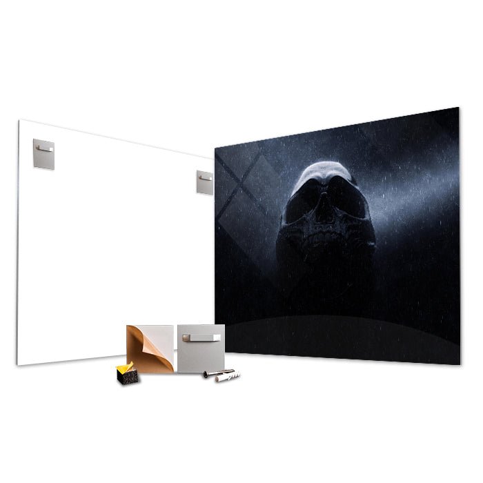 Acrylbild Acrylbild Totenkopf, Querformat M0122 M0122 - Bild 4 Acrylbild Acrylbild Totenkopf, Querformat M0122 M0122 - Bild 4