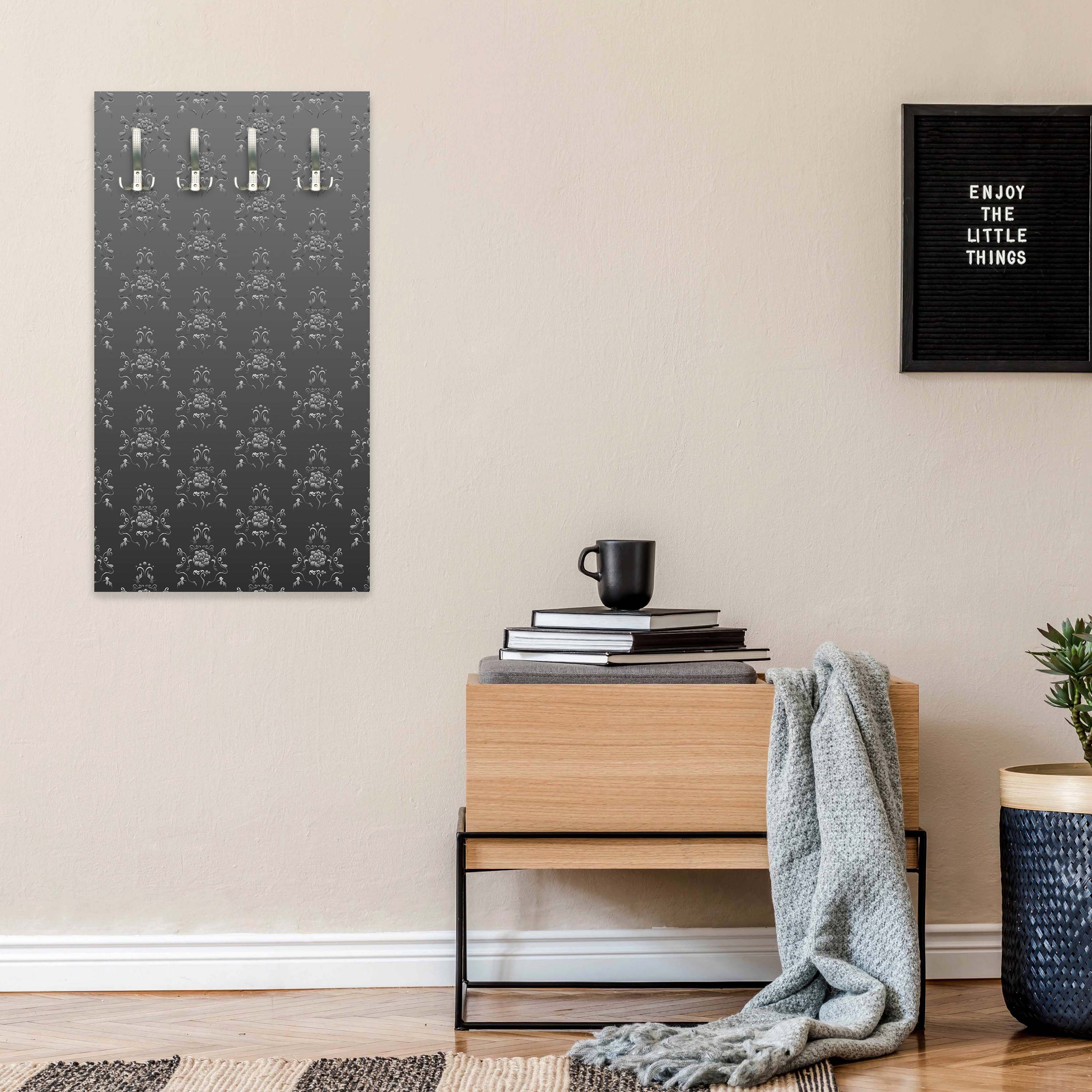 Garderobe Barock Schwarzgrau Muster M0122 entdecken - Bild 6 Garderobe Barock Schwarzgrau Muster M0122 entdecken - Bild 6