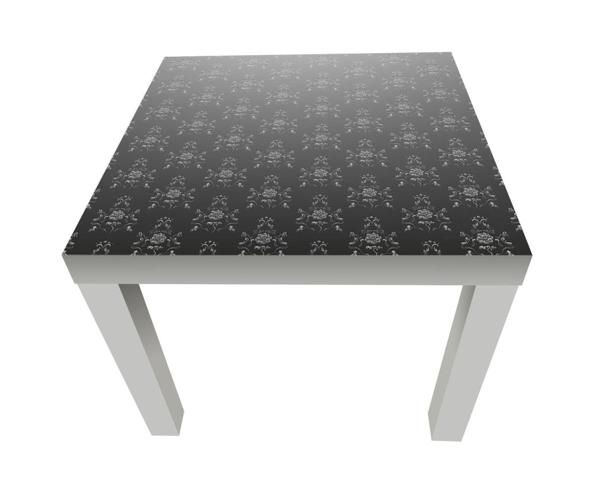 Beistelltisch Barock Schwarzgrau Muster M0122 entdecken - Bild 1 Beistelltisch Barock Schwarzgrau Muster M0122 entdecken - Bild 1