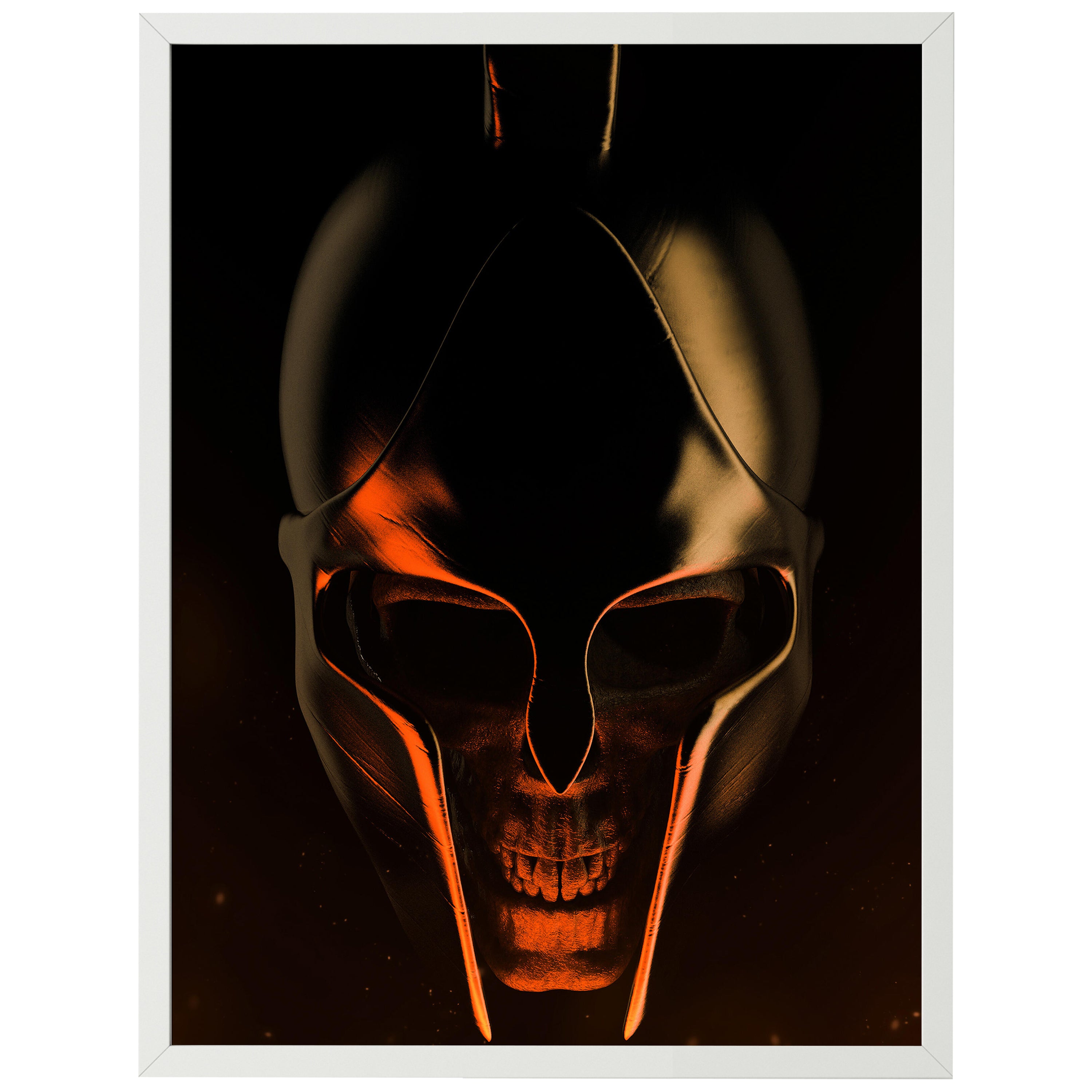 wandmotiv24 Poster, Poster - Totenkopf - M0123 - Bild 1 wandmotiv24 Poster, Poster - Totenkopf - M0123 - Bild 1