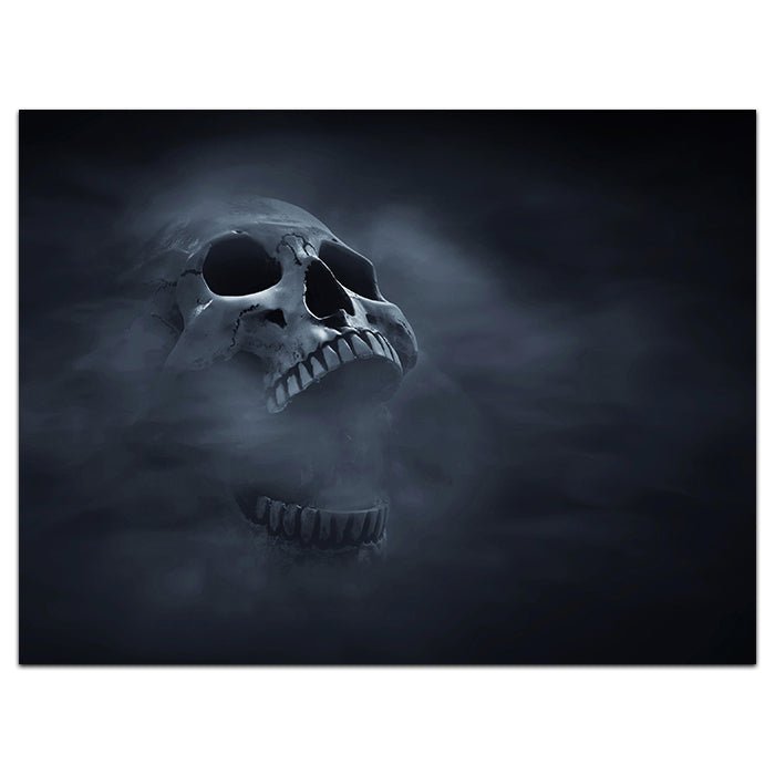 Acrylbild Acrylbild Totenkopf, Querformat M0124 M0124 - Bild 1 Acrylbild Acrylbild Totenkopf, Querformat M0124 M0124 - Bild 1