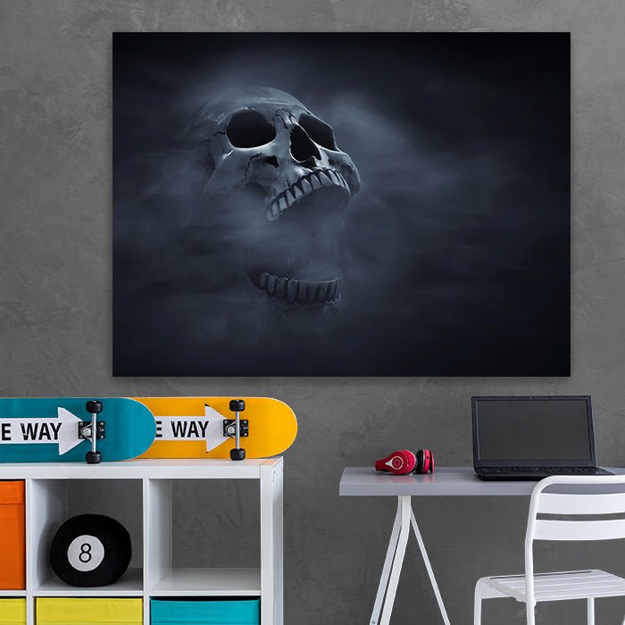 Acrylbild Acrylbild Totenkopf, Querformat M0124 M0124 - Bild 2 Acrylbild Acrylbild Totenkopf, Querformat M0124 M0124 - Bild 2