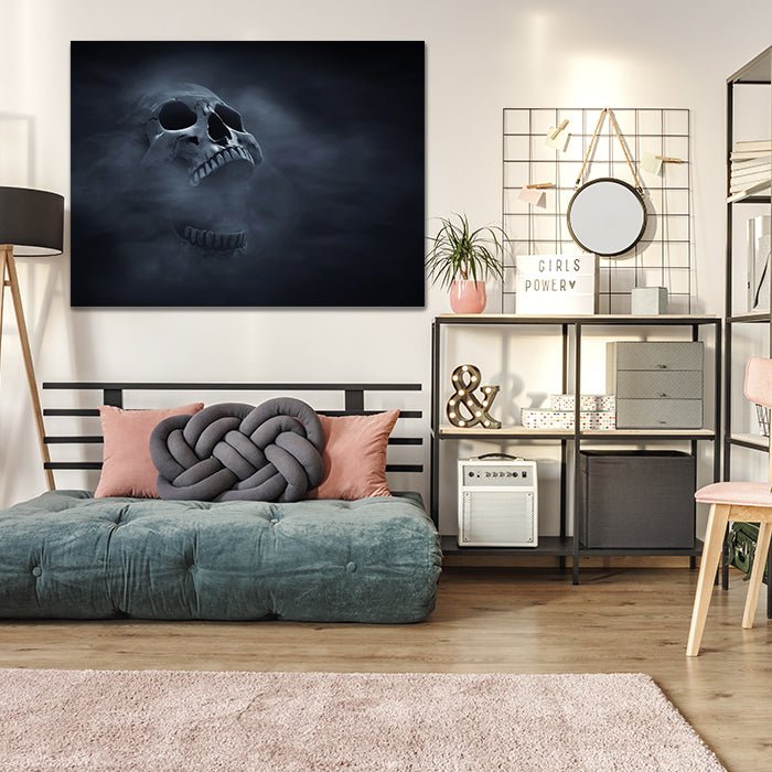 Acrylbild Acrylbild Totenkopf, Querformat M0124 M0124 - Bild 3 Acrylbild Acrylbild Totenkopf, Querformat M0124 M0124 - Bild 3