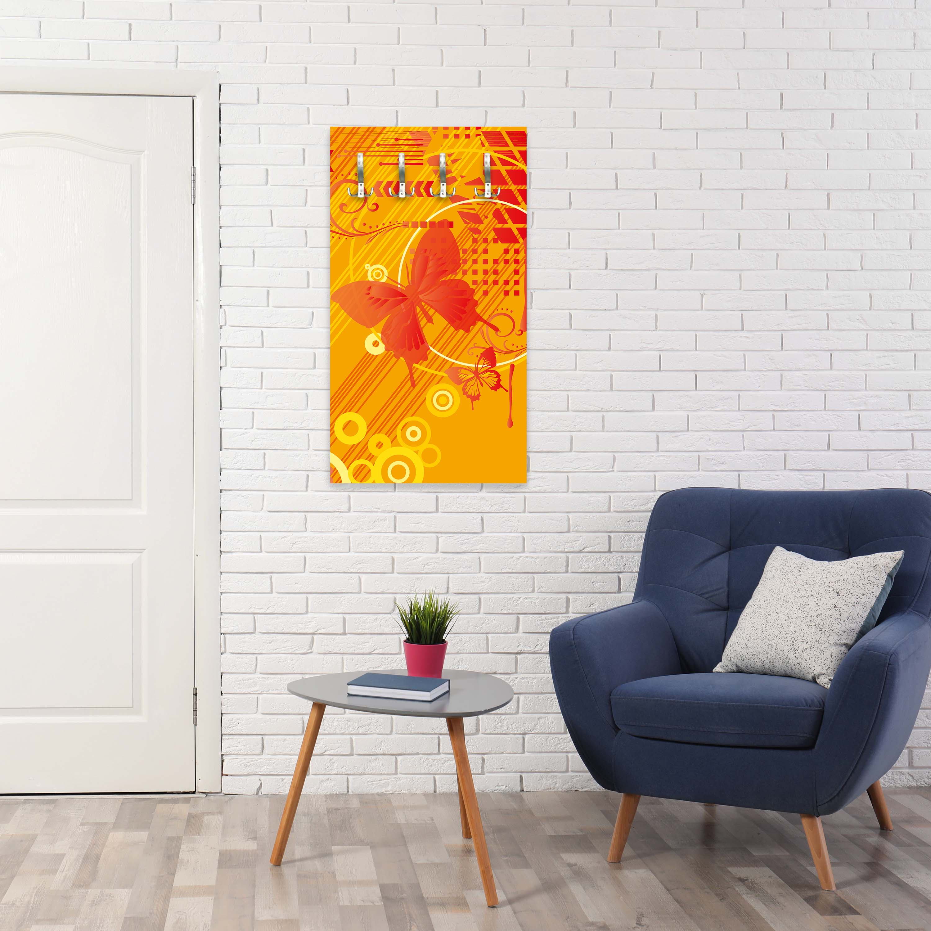 Garderobe Hannah Blüten M0125 entdecken - Bild 2 Garderobe Hannah Blüten M0125 entdecken - Bild 2