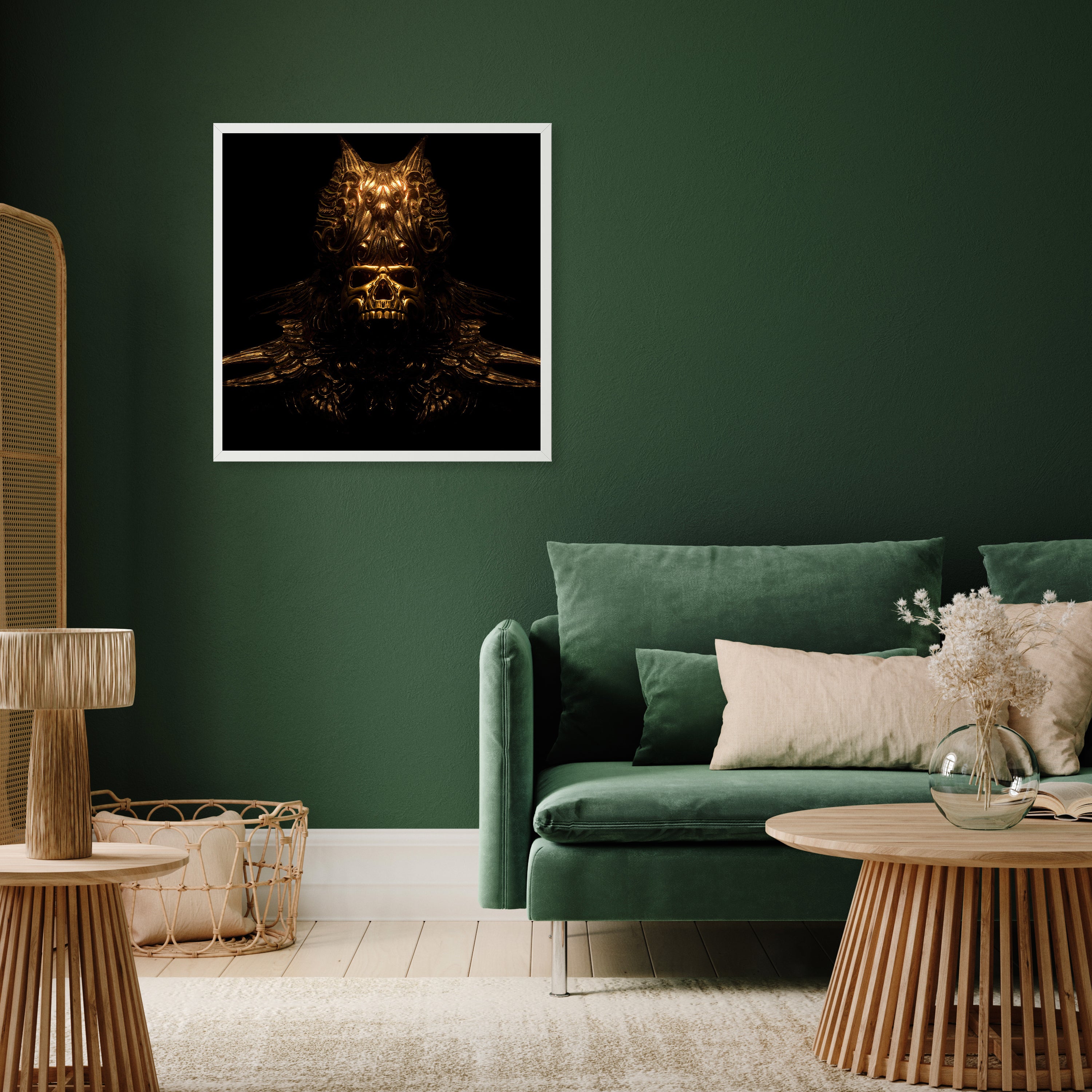 wandmotiv24 Poster, Poster - Totenkopf - M0125 - Bild 5 wandmotiv24 Poster, Poster - Totenkopf - M0125 - Bild 5