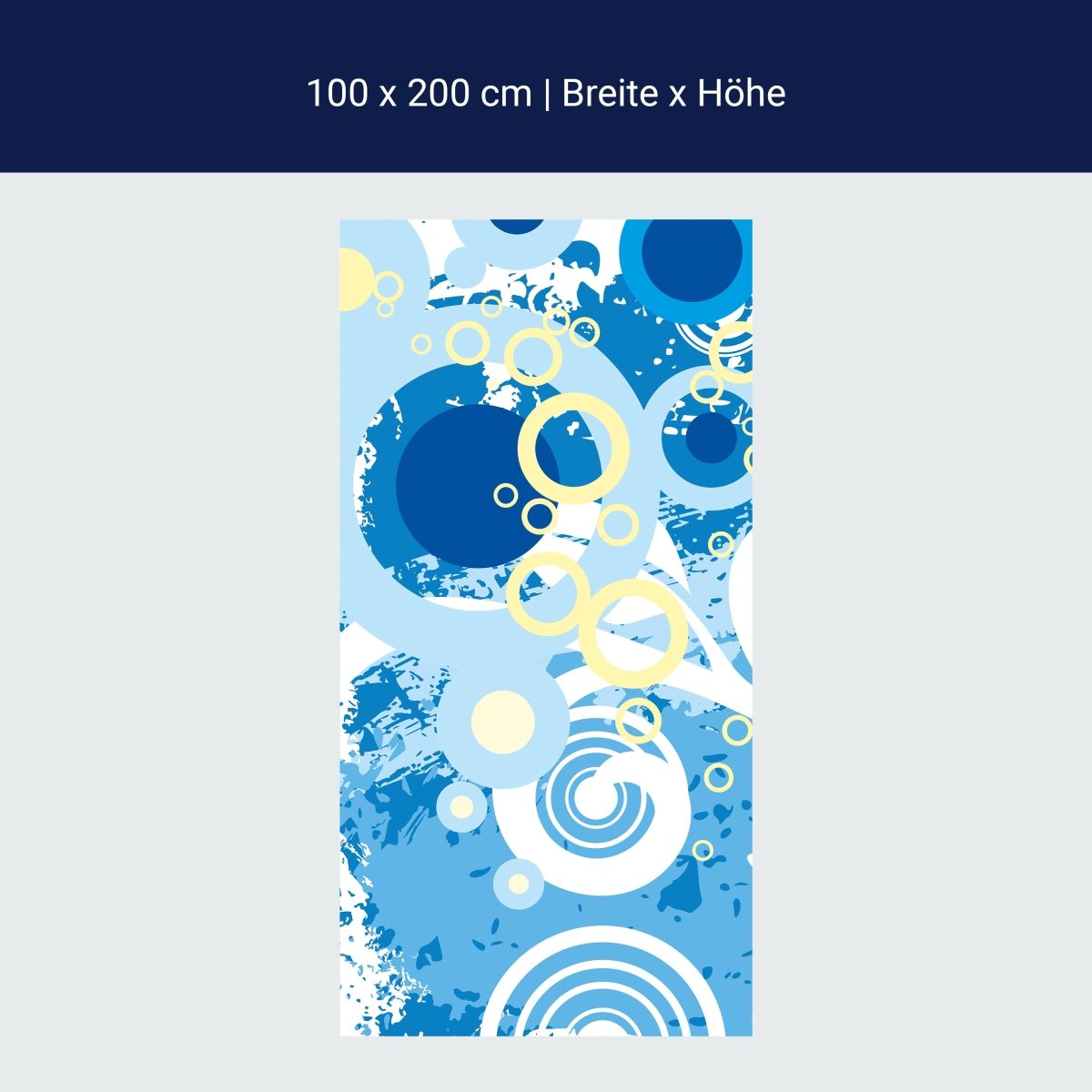 Duschwand Irene Blüten M0126 Duschwand Irene Blüten M0126