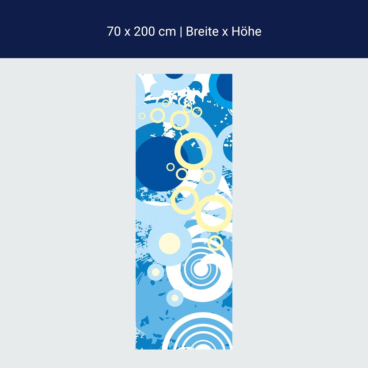 Duschwand Irene Blüten M0126 Duschwand Irene Blüten M0126