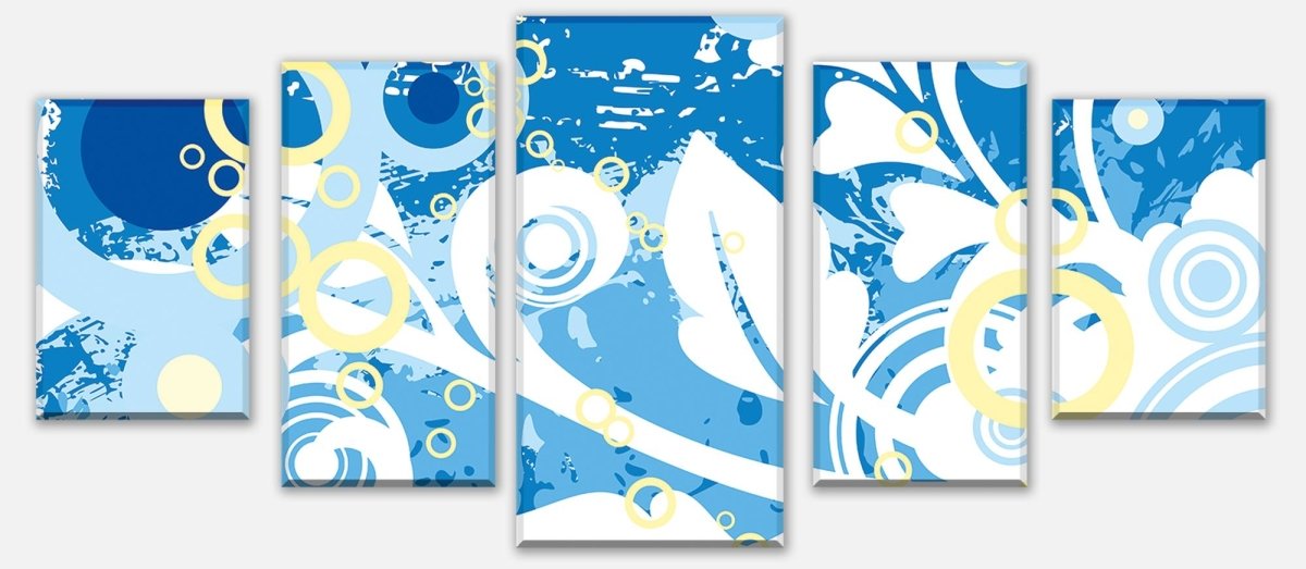 Leinwandbild Mehrteiler Irene Blüten M0126 entdecken - Bild 1 Leinwandbild Mehrteiler Irene Blüten M0126 entdecken - Bild 1