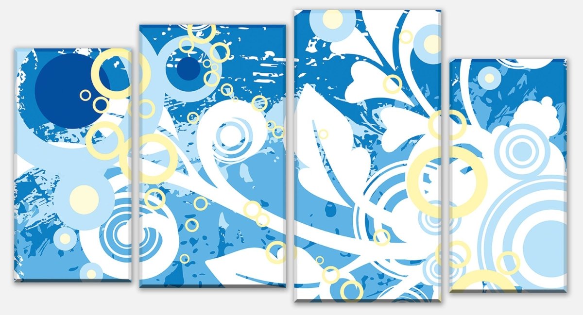 Leinwandbild Mehrteiler Irene Blüten M0126 Leinwandbild Mehrteiler Irene Blüten M0126