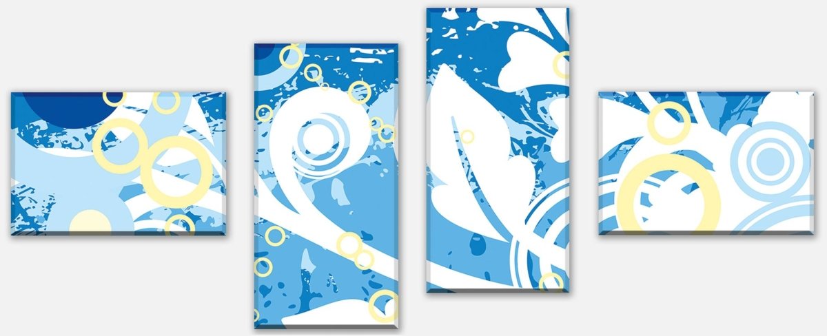 Leinwandbild Mehrteiler Irene Blüten M0126 Leinwandbild Mehrteiler Irene Blüten M0126