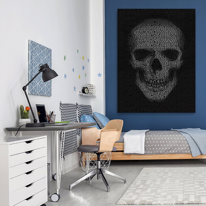 Acrylbild Acrylbild Totenkopf, Hochformat M0127 M0127 - Bild 3 Acrylbild Acrylbild Totenkopf, Hochformat M0127 M0127 - Bild 3