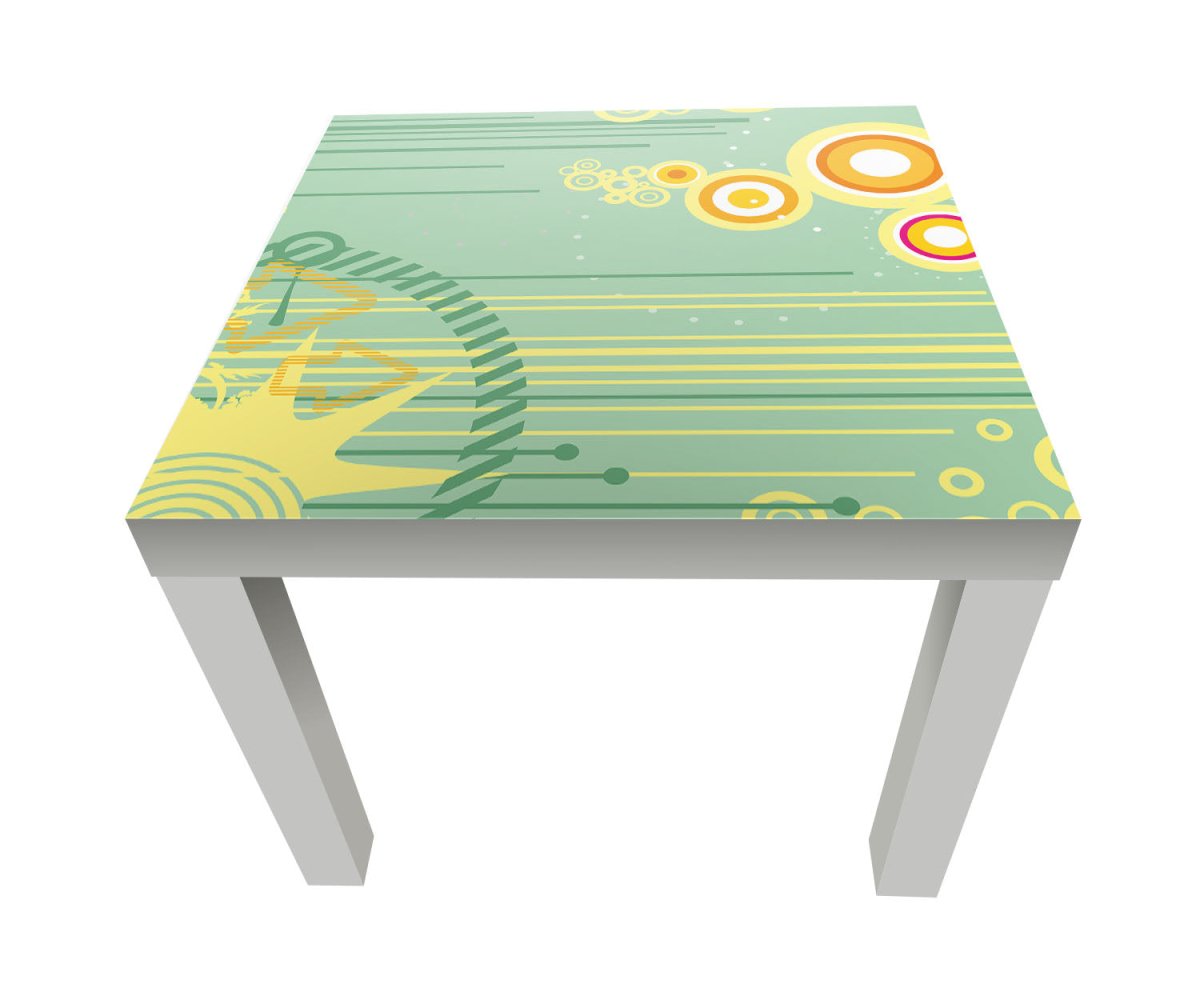 Beistelltisch Leah Blüten M0127 entdecken - Bild 1 Beistelltisch Leah Blüten M0127 entdecken - Bild 1