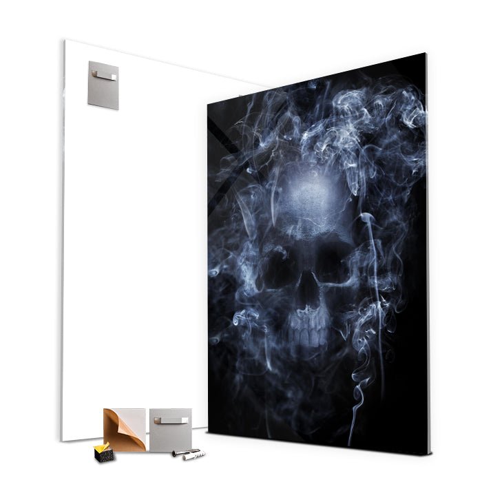 Acrylbild Acrylbild Totenkopf, Hochformat M0128 M0128 - Bild 4 Acrylbild Acrylbild Totenkopf, Hochformat M0128 M0128 - Bild 4