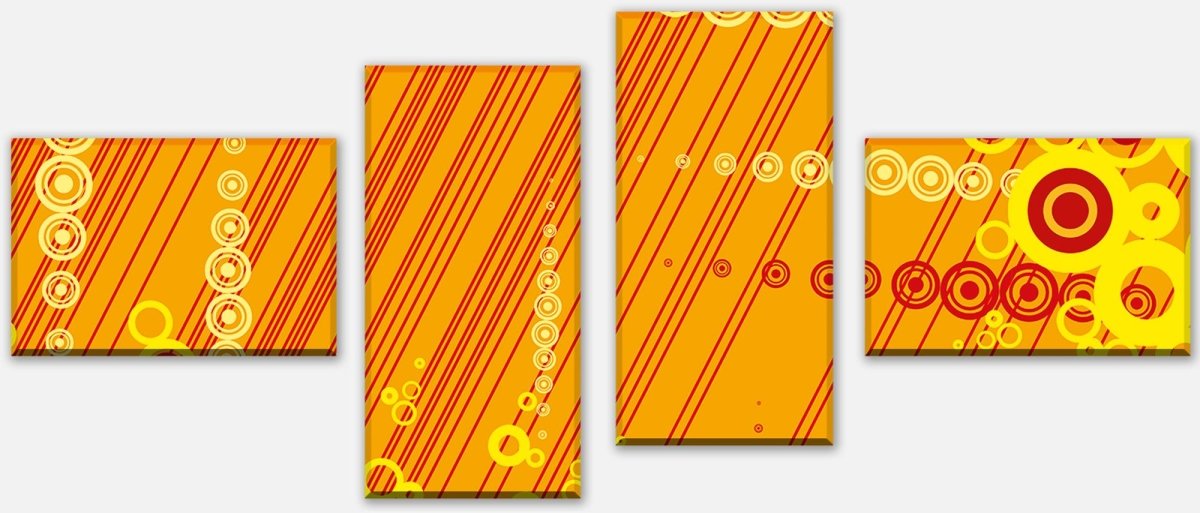 Leinwandbild Mehrteiler Jennifer Blüten M0128 Leinwandbild Mehrteiler Jennifer Blüten M0128