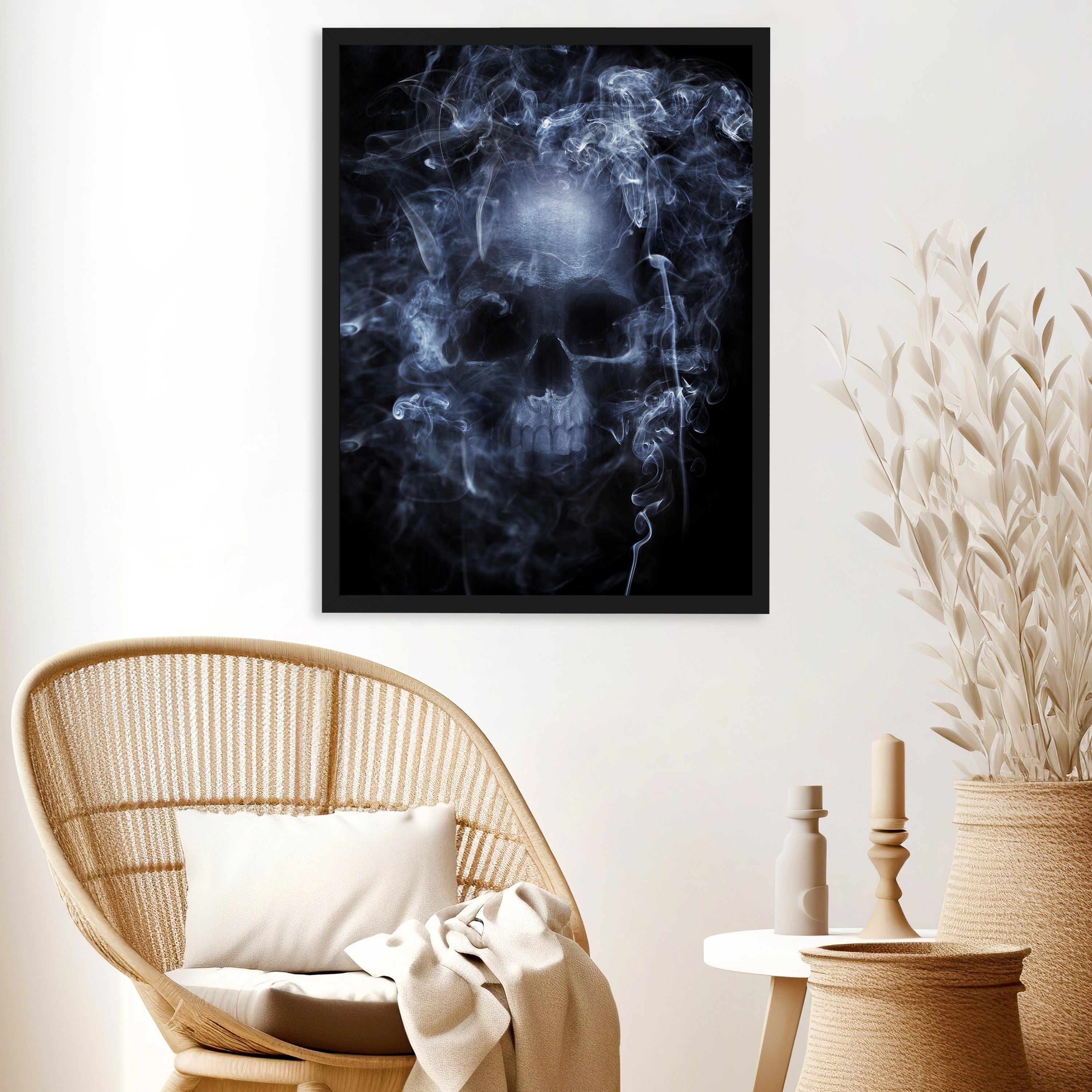 wandmotiv24 Poster, Poster - Totenkopf - M0128 - Bild 3 wandmotiv24 Poster, Poster - Totenkopf - M0128 - Bild 3