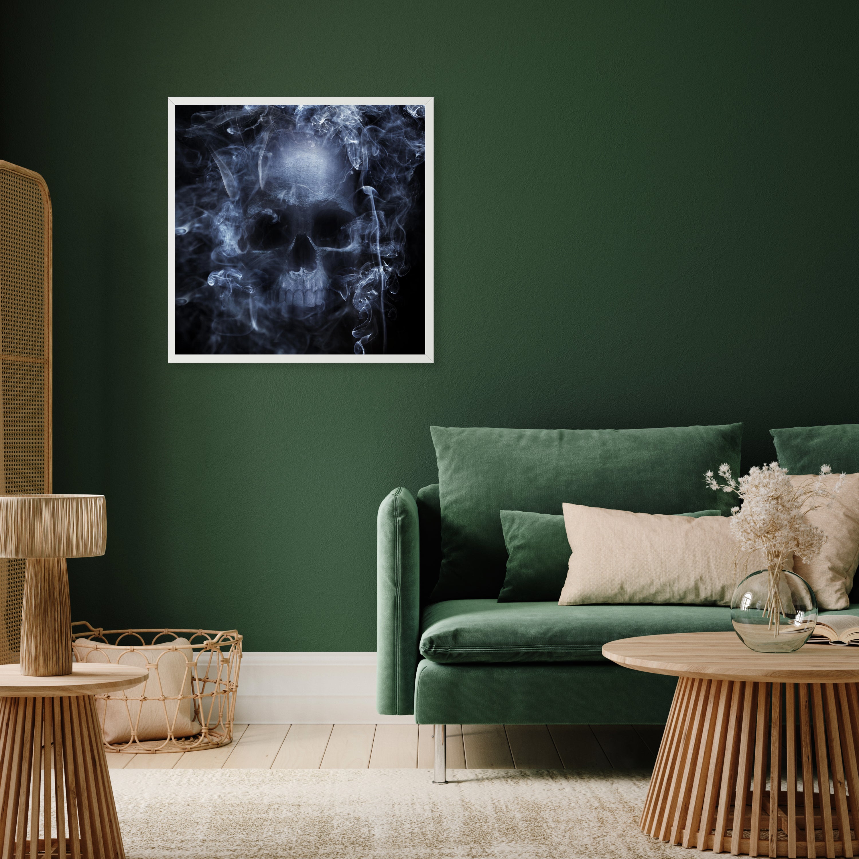 wandmotiv24 Poster, Poster - Totenkopf - M0128 - Bild 5 wandmotiv24 Poster, Poster - Totenkopf - M0128 - Bild 5