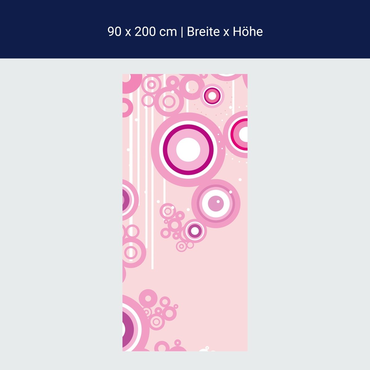 Duschwand Melanie Blüten M0129 Duschwand Melanie Blüten M0129