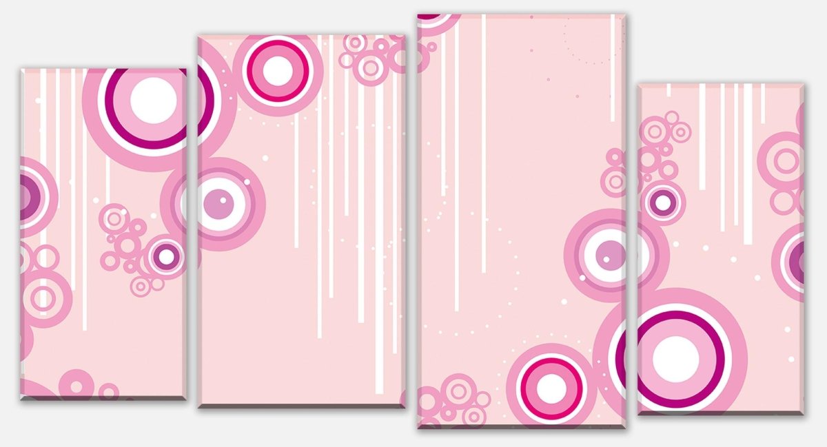 Leinwandbild Mehrteiler Melanie Blüten M0129 Leinwandbild Mehrteiler Melanie Blüten M0129