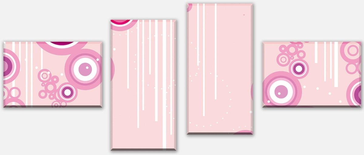 Leinwandbild Mehrteiler Melanie Blüten M0129 Leinwandbild Mehrteiler Melanie Blüten M0129