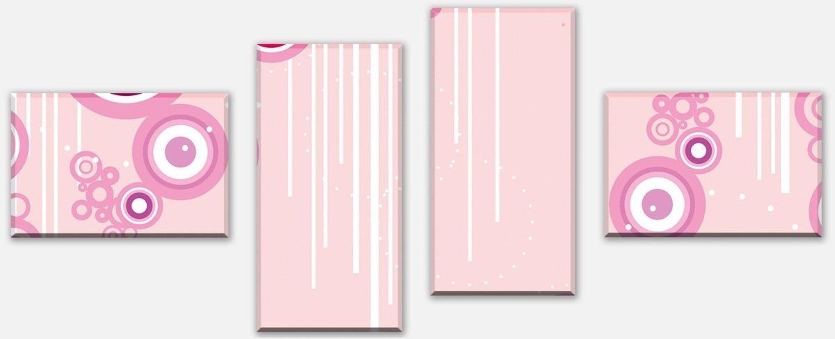 Leinwandbild Mehrteiler Melanie Blüten M0129 Leinwandbild Mehrteiler Melanie Blüten M0129