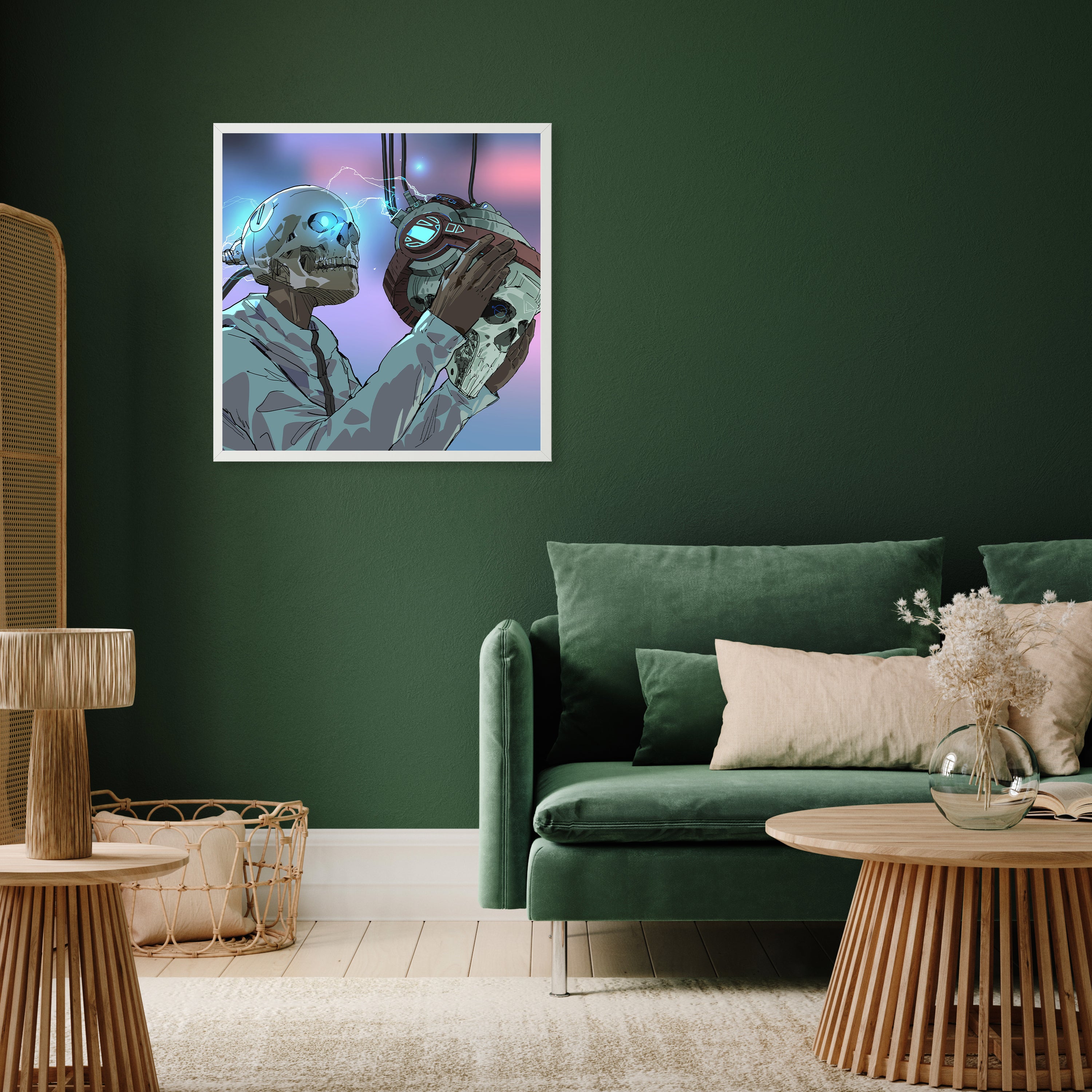 wandmotiv24 Poster, Poster - Totenkopf - M0130 - Bild 5 wandmotiv24 Poster, Poster - Totenkopf - M0130 - Bild 5