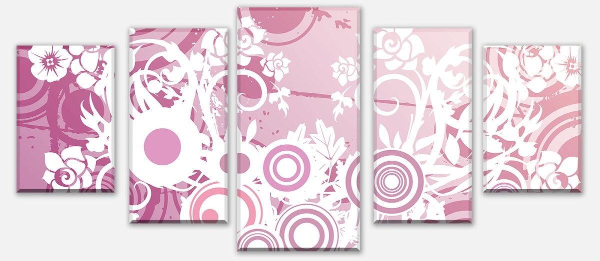 Leinwandbild Mehrteiler Yvonne Blüten M0131 entdecken - Bild 1 Leinwandbild Mehrteiler Yvonne Blüten M0131 entdecken - Bild 1