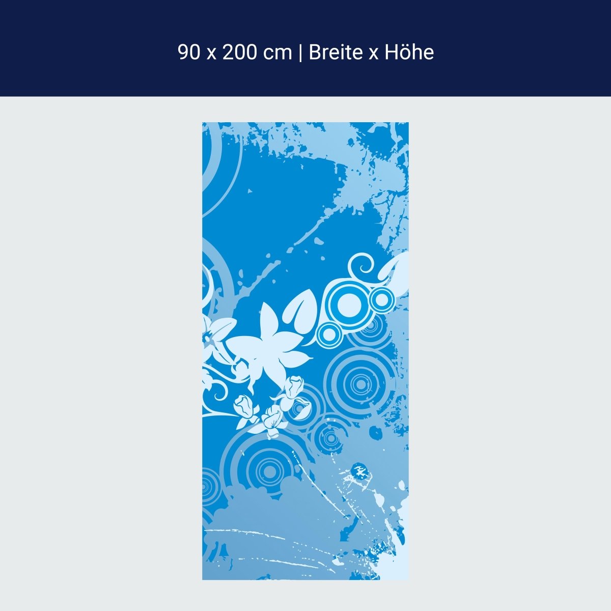 Duschwand Romy Floral M0133 Duschwand Romy Floral M0133