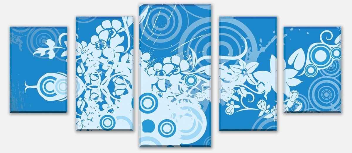 Leinwandbild Mehrteiler Romy Floral M0133 entdecken - Bild 1 Leinwandbild Mehrteiler Romy Floral M0133 entdecken - Bild 1