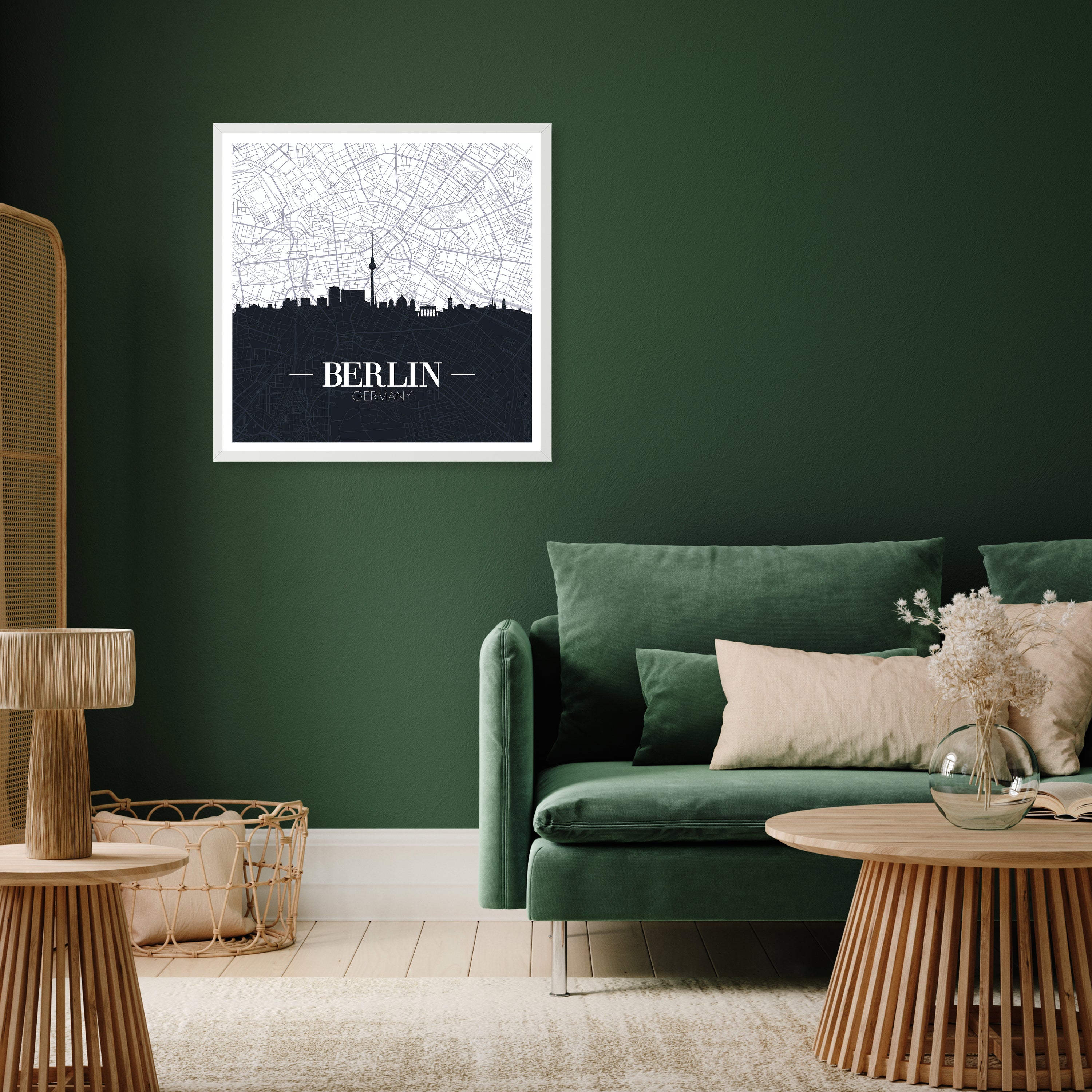 wandmotiv24 Poster, Poster - Weltkarte - M0133 - Bild 5 wandmotiv24 Poster, Poster - Weltkarte - M0133 - Bild 5