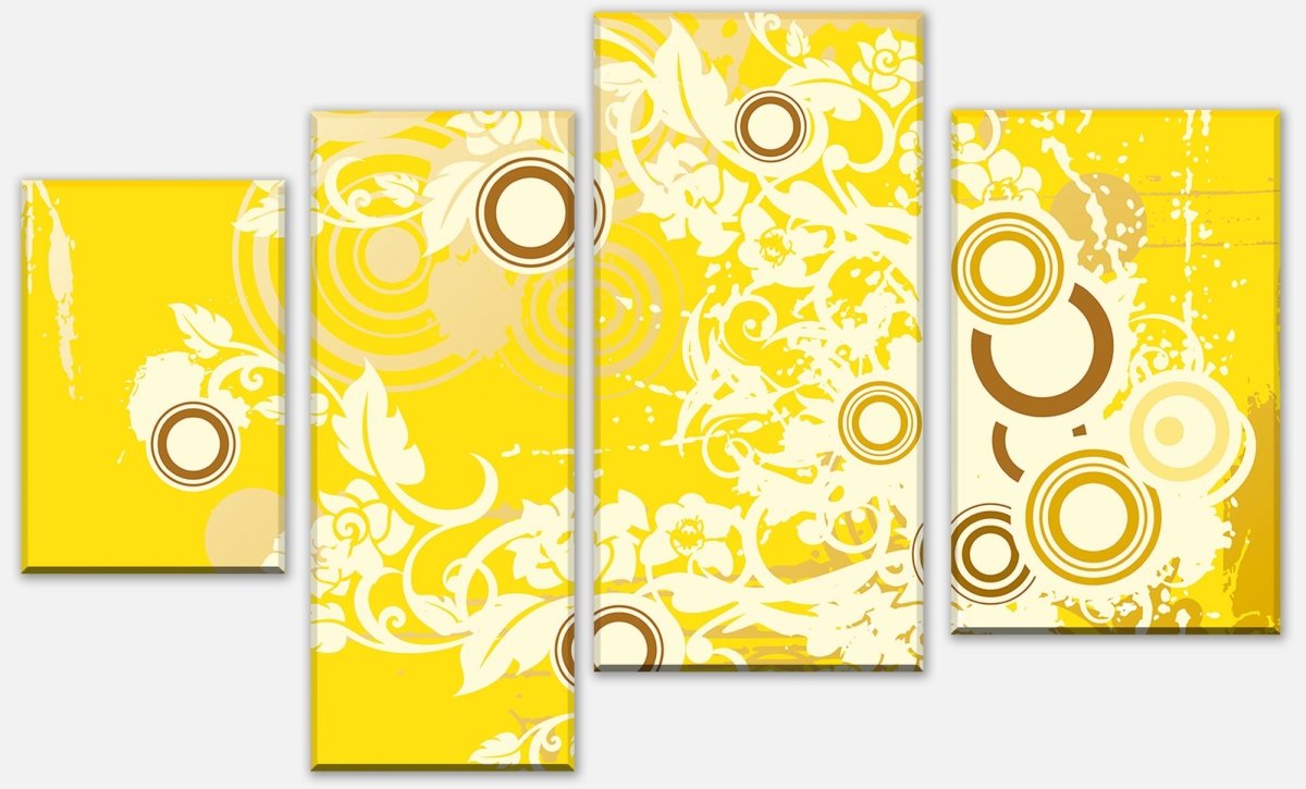 Leinwandbild Mehrteiler Anita Floral M0134 Leinwandbild Mehrteiler Anita Floral M0134