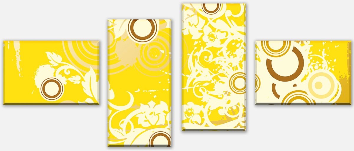 Leinwandbild Mehrteiler Anita Floral M0134 Leinwandbild Mehrteiler Anita Floral M0134