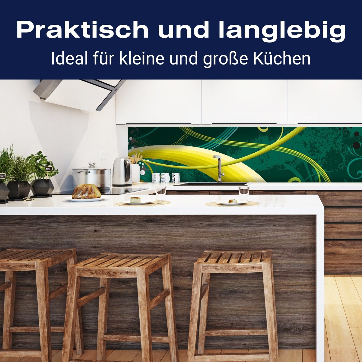 Küchenrückwand Corinna Floral M0135 entdecken - Bild 3 Küchenrückwand Corinna Floral M0135 entdecken - Bild 3