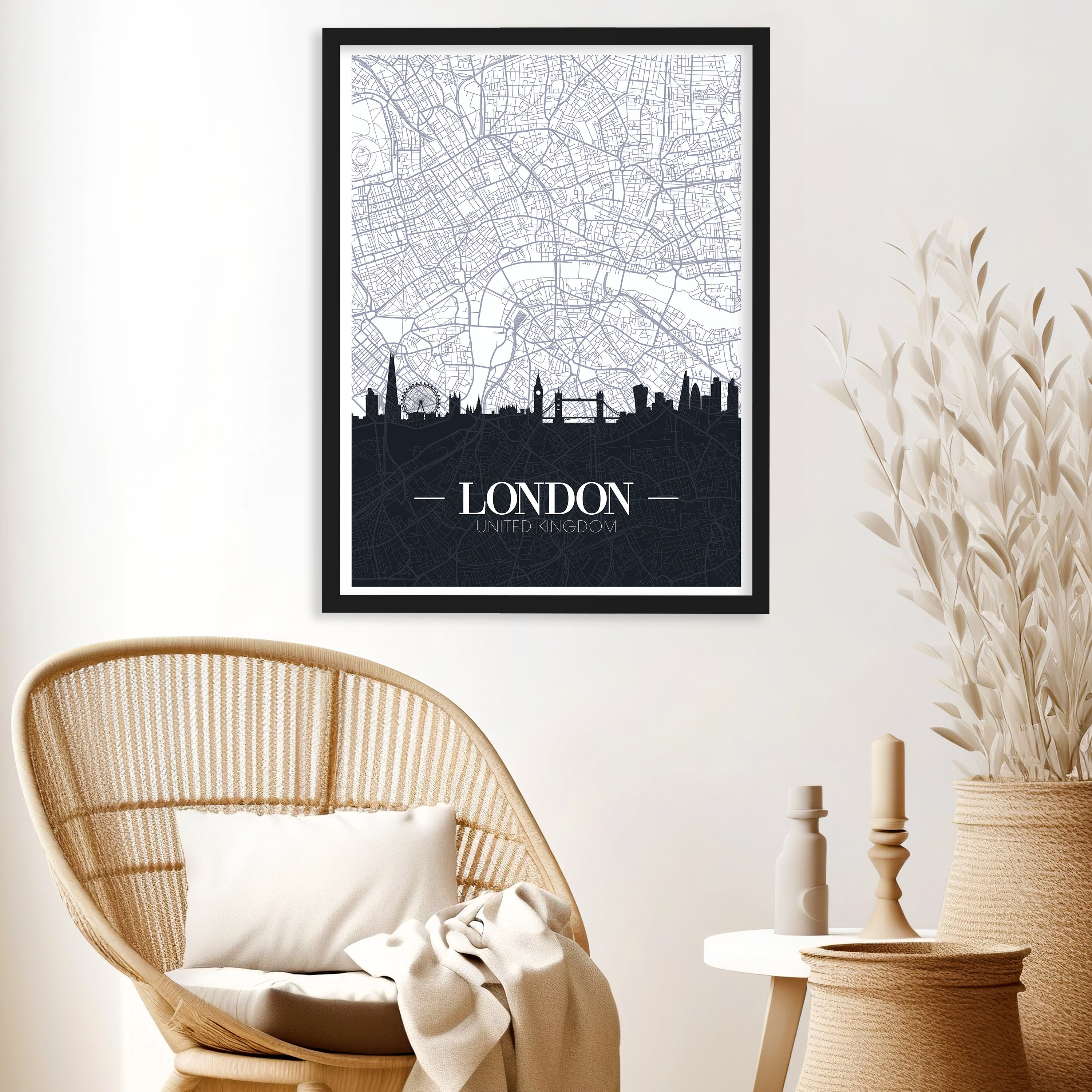 wandmotiv24 Poster, Poster - Weltkarte - M0135 - Bild 3 wandmotiv24 Poster, Poster - Weltkarte - M0135 - Bild 3