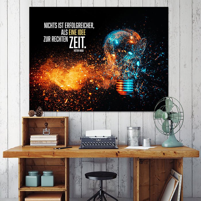 Acrylbild Acrylbild Motivation, Querformat M0137 M0137 - Bild 3 Acrylbild Acrylbild Motivation, Querformat M0137 M0137 - Bild 3