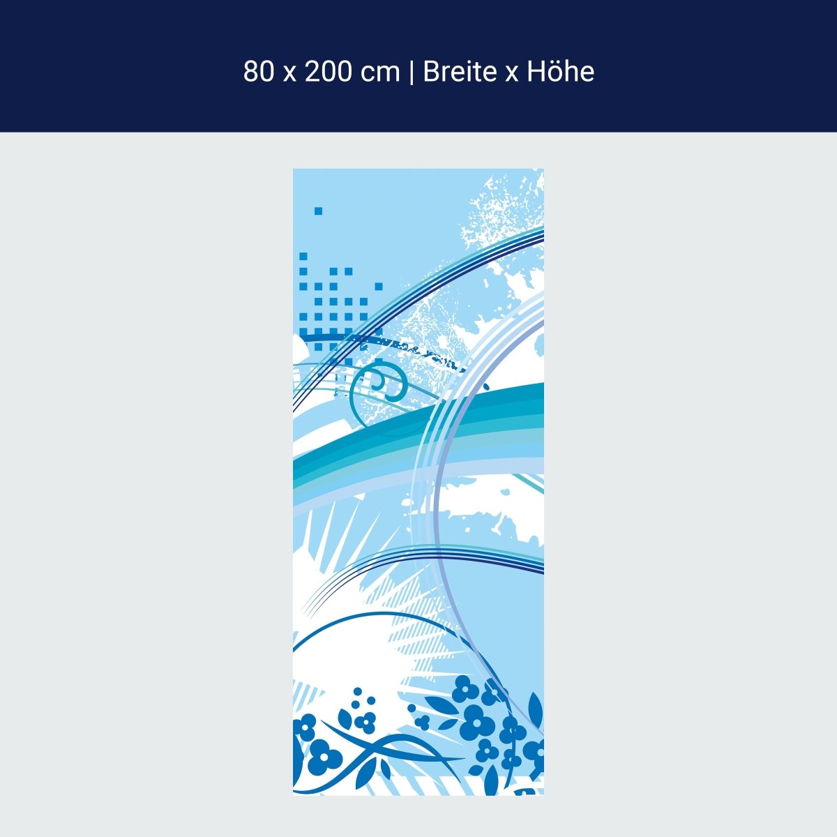 Duschwand Isabella Floral M0137 Duschwand Isabella Floral M0137