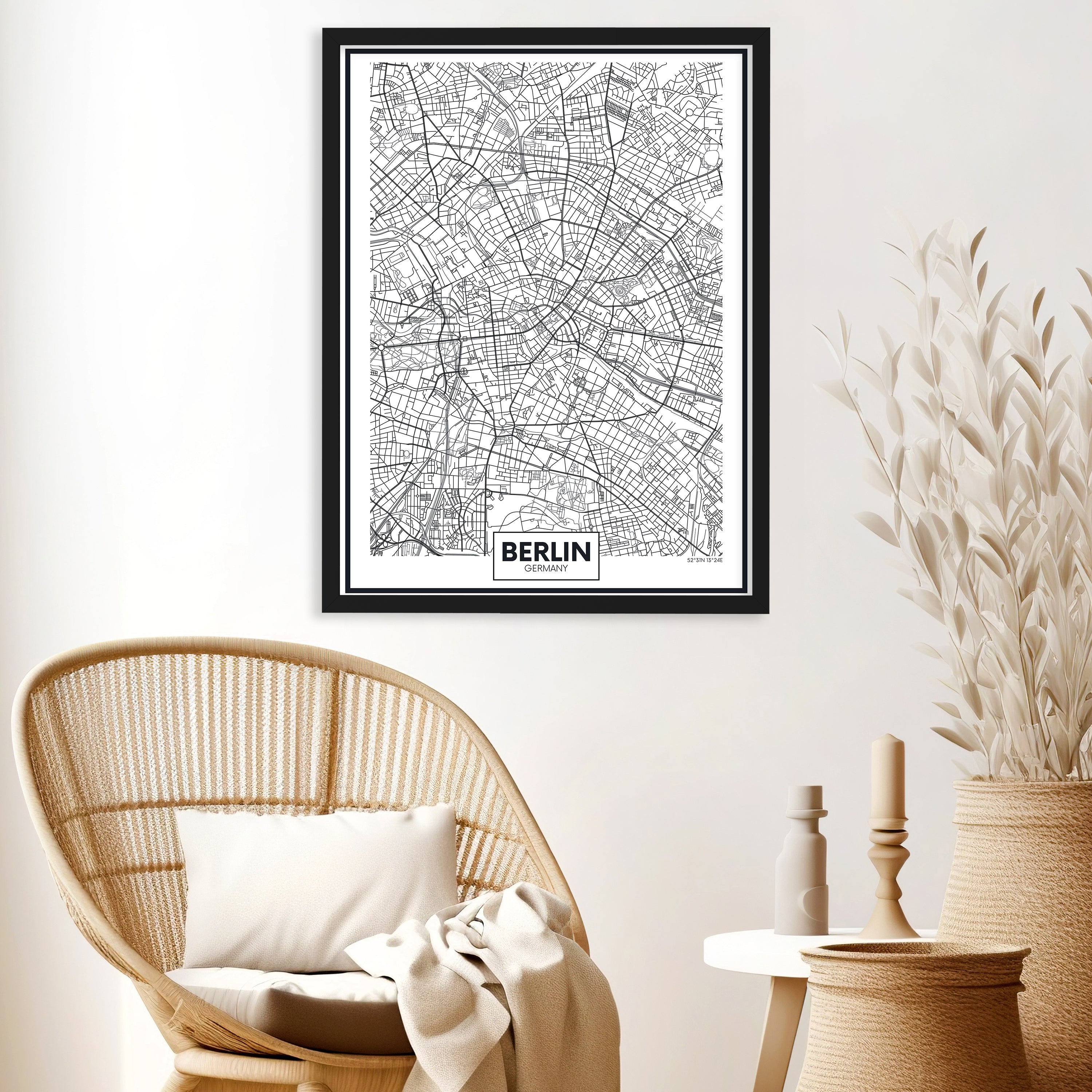 wandmotiv24 Poster, Poster - Weltkarte - M0137 - Bild 3 wandmotiv24 Poster, Poster - Weltkarte - M0137 - Bild 3