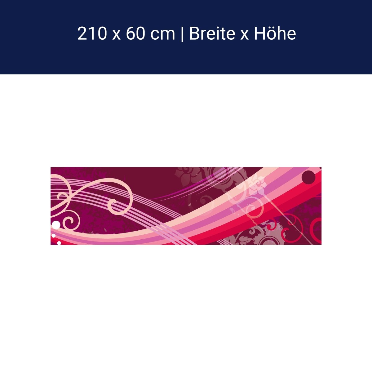 Küchenrückwand Greta Floral M0138 Küchenrückwand Greta Floral M0138