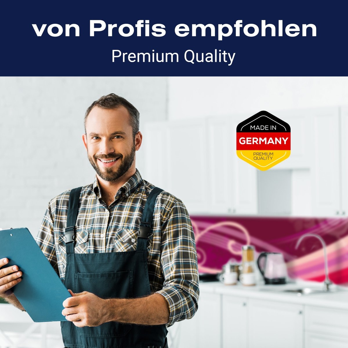 Küchenrückwand Greta Floral M0138 entdecken - Bild 5 Küchenrückwand Greta Floral M0138 entdecken - Bild 5