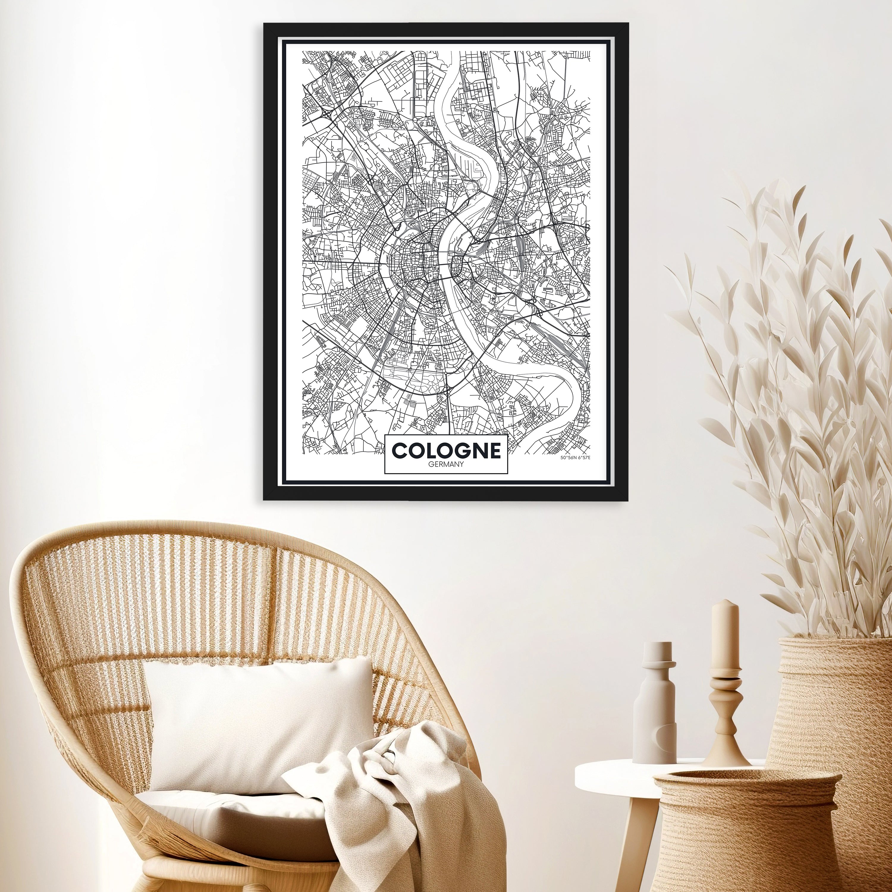 wandmotiv24 Poster, Poster - Weltkarte - M0138 - Bild 3 wandmotiv24 Poster, Poster - Weltkarte - M0138 - Bild 3