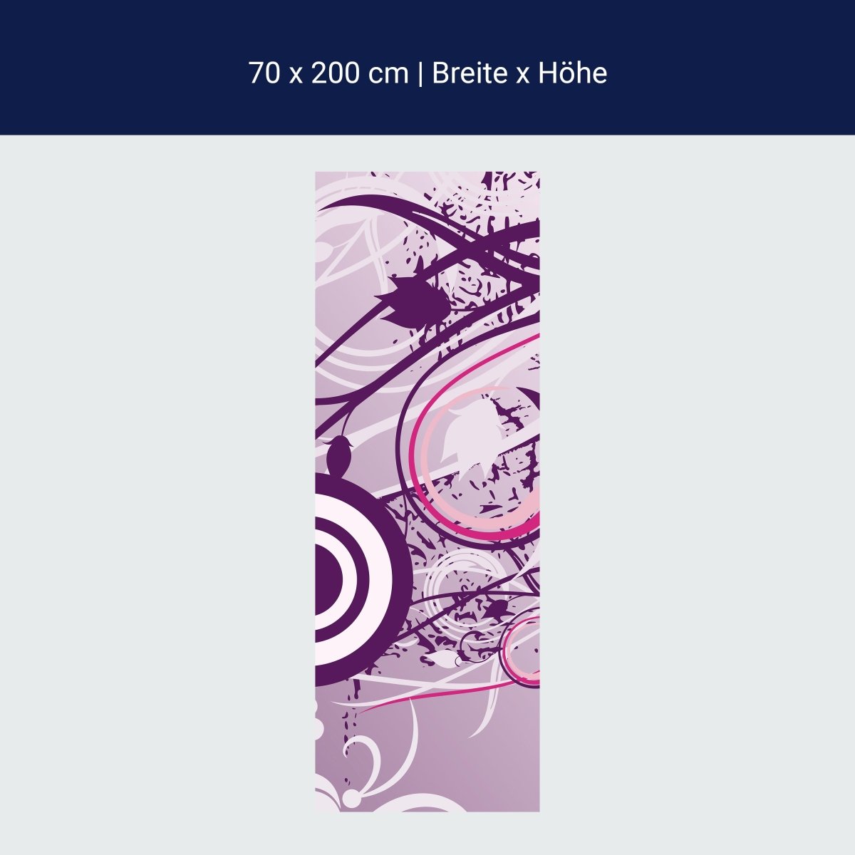 Duschwand Manuela Floral M0139 Duschwand Manuela Floral M0139