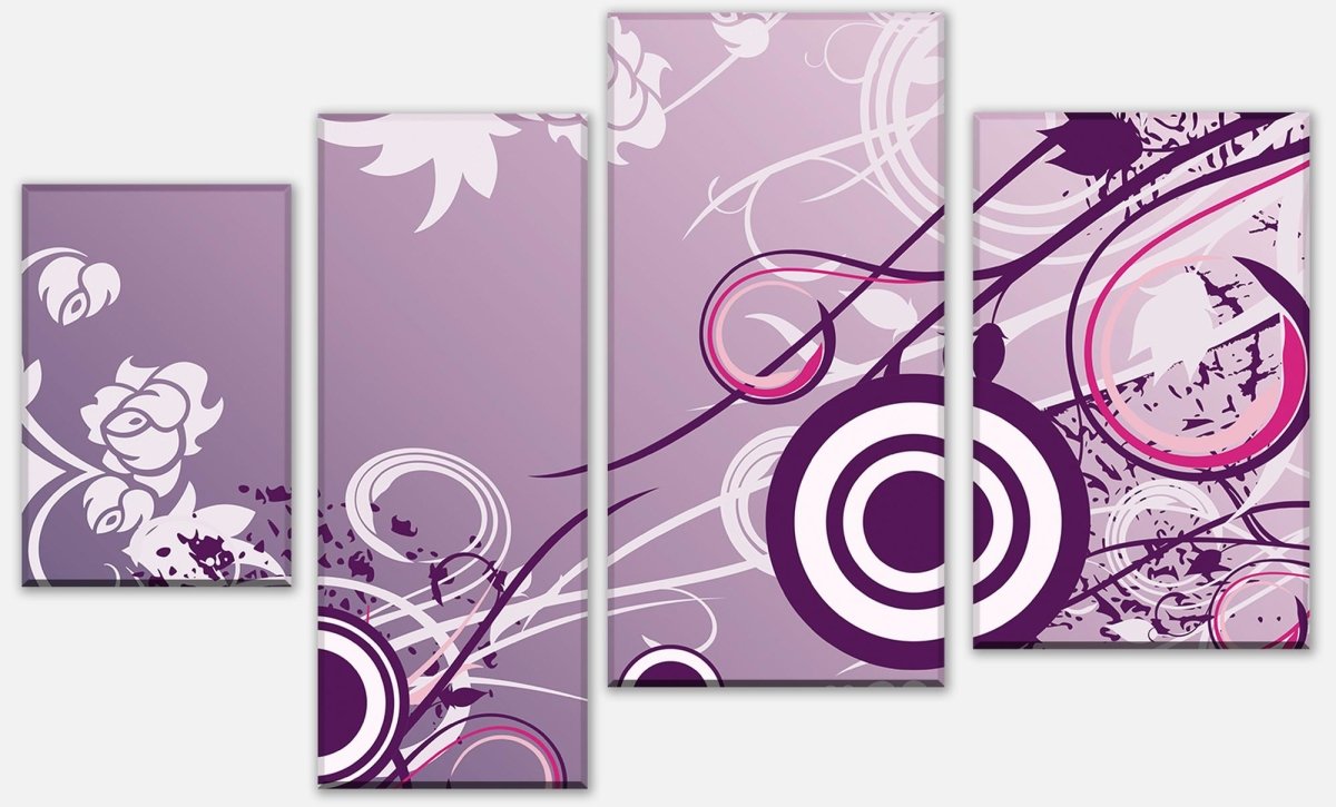 Leinwandbild Mehrteiler Manuela Floral M0139 Leinwandbild Mehrteiler Manuela Floral M0139