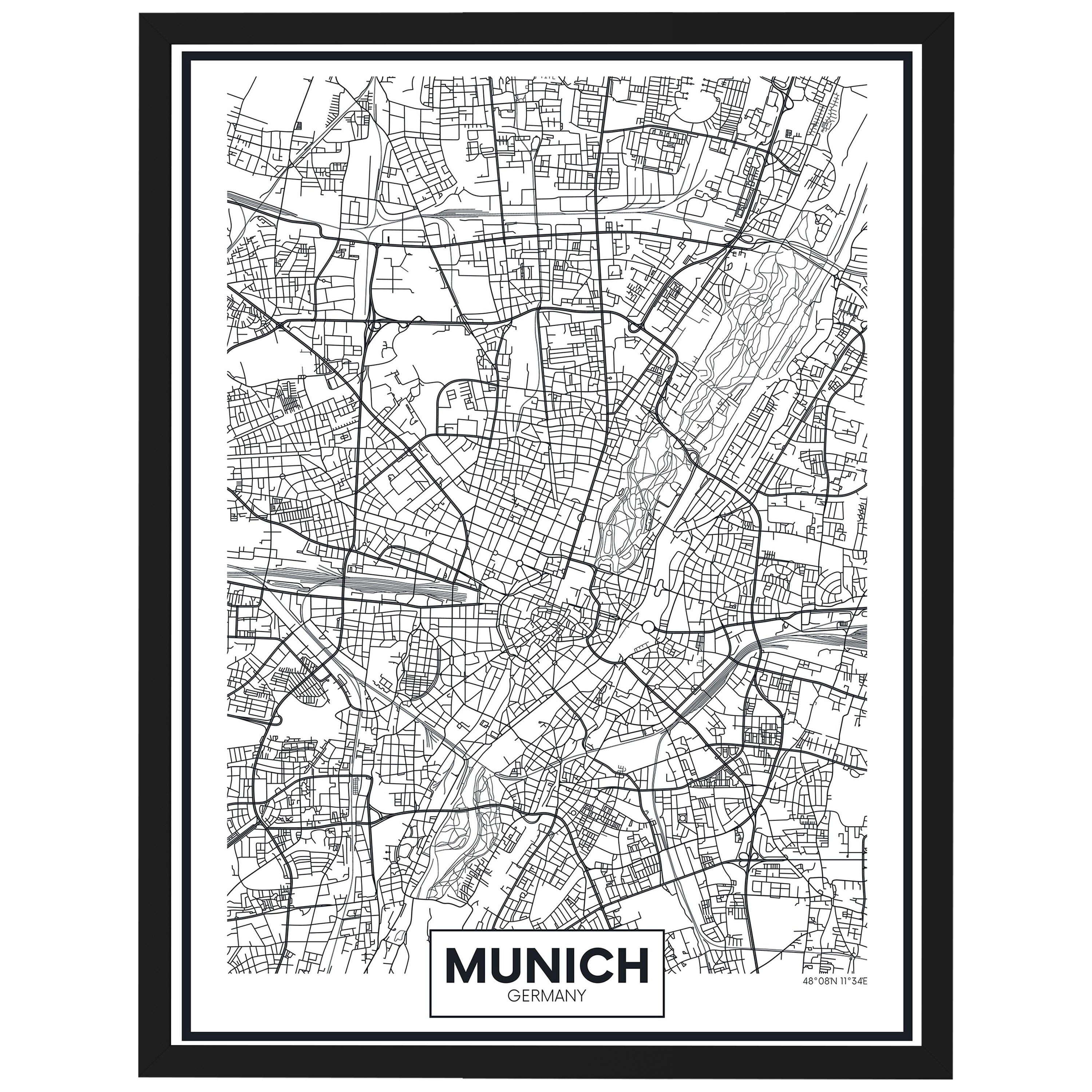 wandmotiv24 Poster, Poster - Weltkarte - M0139 - Bild 1 wandmotiv24 Poster, Poster - Weltkarte - M0139 - Bild 1