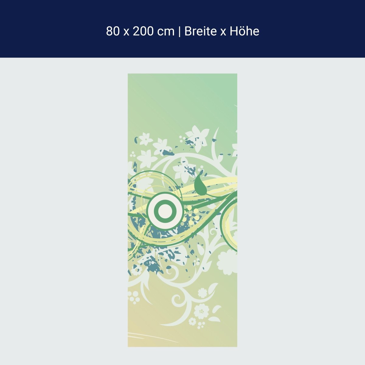 Duschwand Claudia Floral M0140 Duschwand Claudia Floral M0140