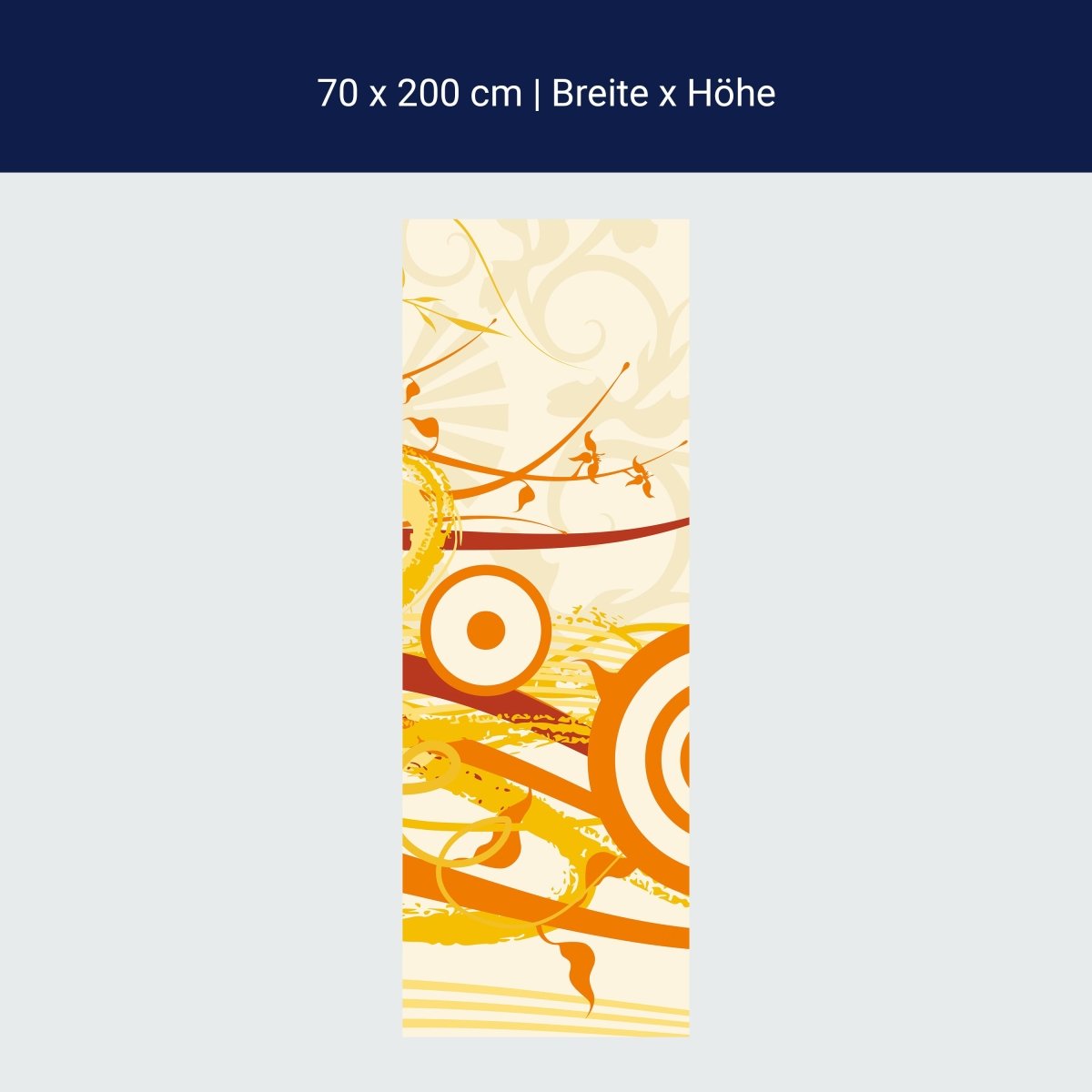 Duschwand Andrea Floral M0141 Duschwand Andrea Floral M0141