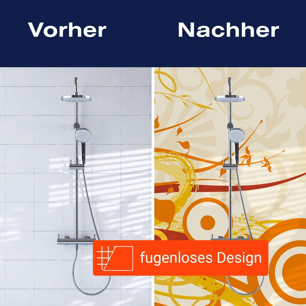 Duschwand Andrea Floral M0141 entdecken - Bild 9 Duschwand Andrea Floral M0141 entdecken - Bild 9