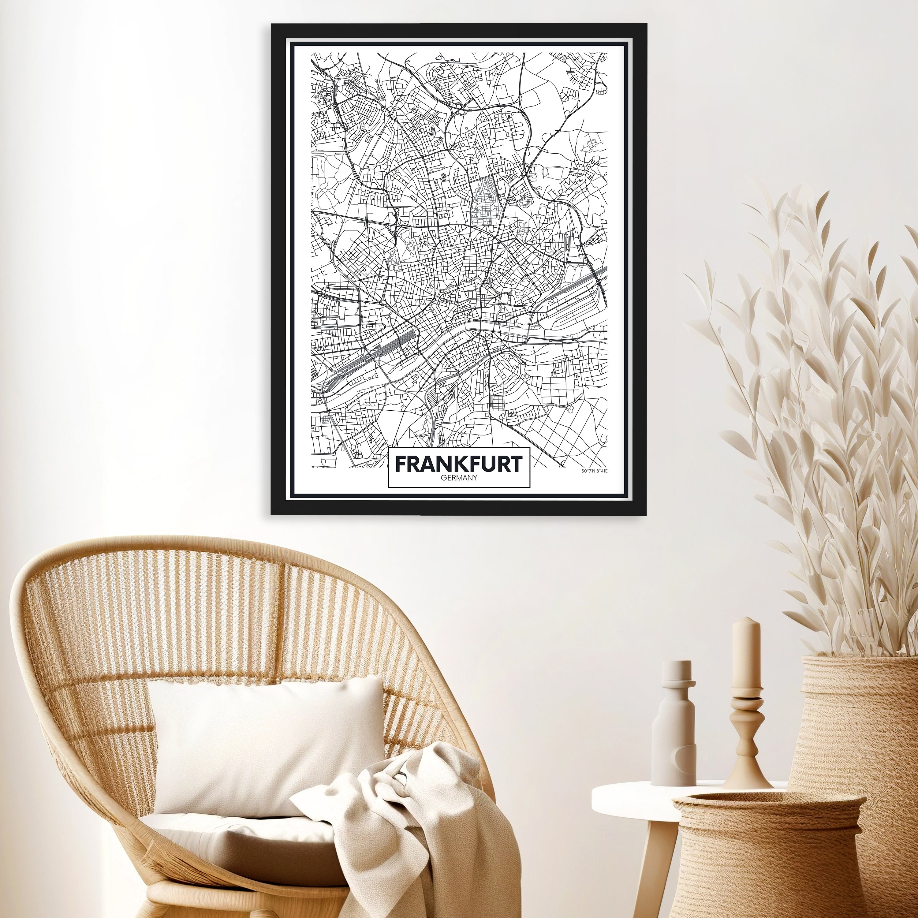 wandmotiv24 Poster, Poster - Weltkarte - M0141 - Bild 3 wandmotiv24 Poster, Poster - Weltkarte - M0141 - Bild 3