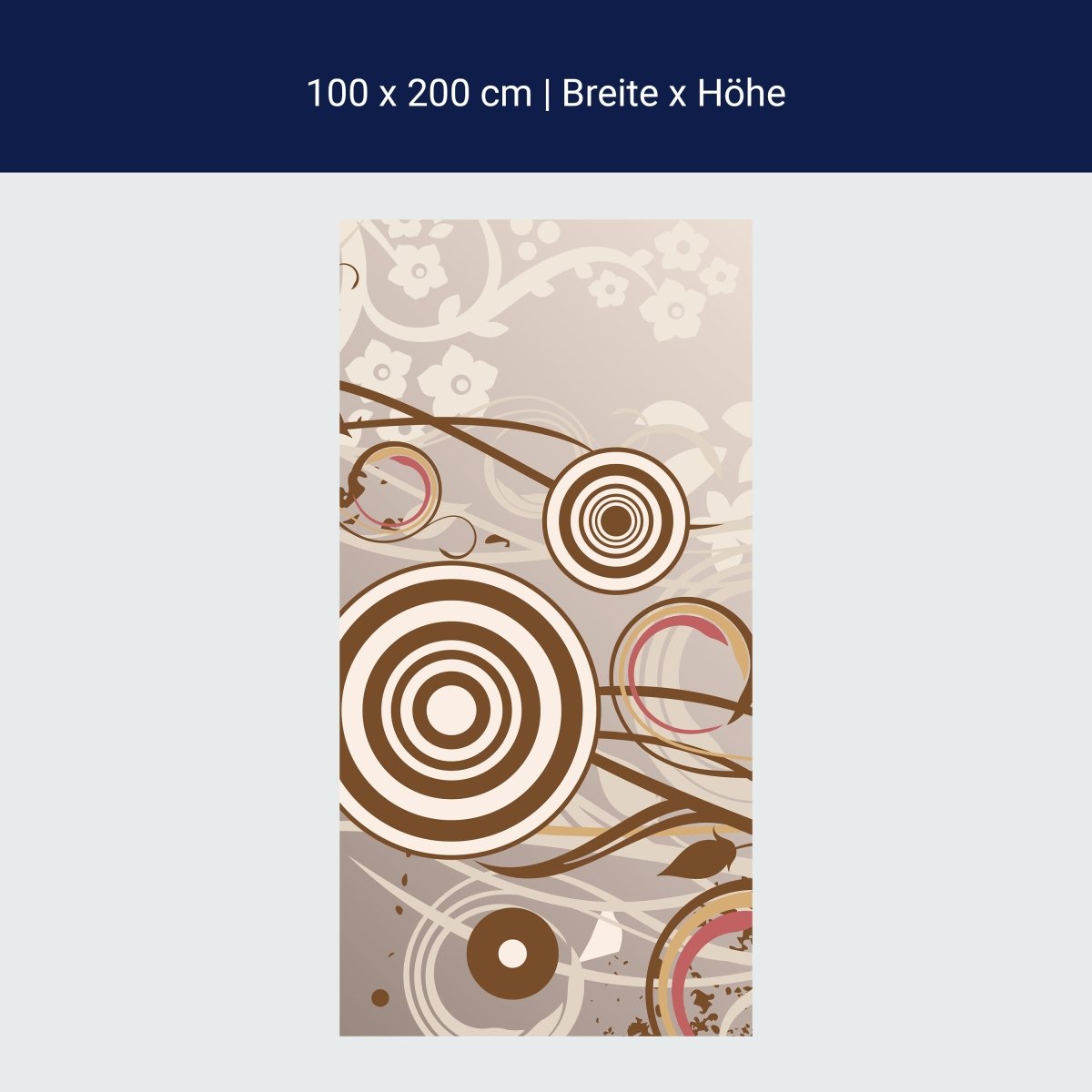 Duschwand Monika Floral M0142 Duschwand Monika Floral M0142