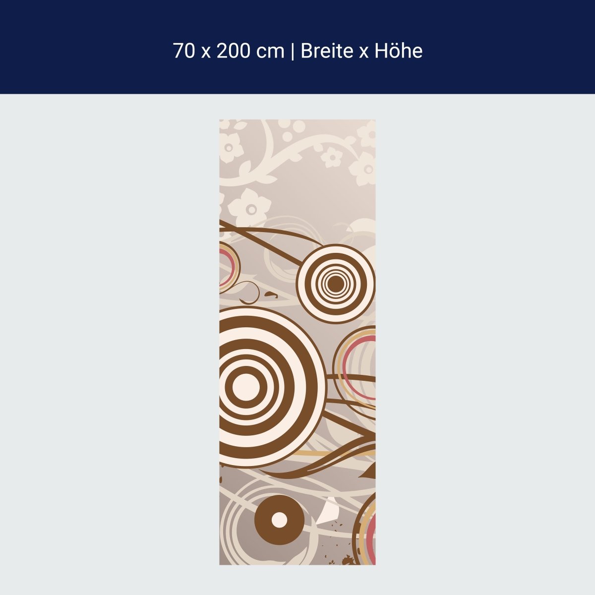 Duschwand Monika Floral M0142 Duschwand Monika Floral M0142